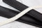 Ecru Wave Design Cotton Braided Trim 1 inch width x 2 yards